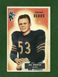 1955 Bowman Football #92 Chicago Bears Bill Wightkin