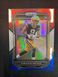 2022 PANINI PRIZM CHRISTIAN WATSON ROOKIE RC RED/WHITE/BLUE PRIZM #314 PACKERS