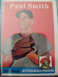 1958 Topps Baseball Paul Smith #269