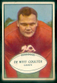 1953 BOWMAN #64 DE WITT COULTER VG