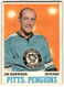 1970-71 O-Pee-Chee Jim Morrison #90 SURFACE STAIN