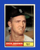 1961 Topps Set-Break #192 Dick Brown EX-EXMINT *GMCARDS*