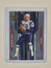 2005 Donruss Leaf Rookies & Stars Longevity #57 Tom Brady New England Patriots 