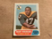 Marv Woodson 1968 Topps #137  Football Card - Near Mint - Great Corners -