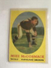 1958 Topps Football Mike McCormack Cleveland Browns #59