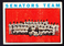 1964 TOPPS #343 WASHINGTON SENATORS TEAM CARD