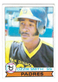 1979 TOPPS BASEBALL OZZIE SMITH #116 ROOKIE HOF - VG