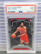 2019-20 Panini Prizm Coby White Rookie Card RC #253 PSA 9 MINT Chicago Bulls