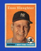 1958 Topps Set-Break #142 Enos Slaughter EX-EXMINT *GMCARDS*