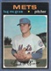 1971  TOPPS   TUG McGRAW  #618     NRMT    METS