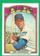 Jim Hickman 1972 Topps #534 - EXMINT - Chicago Cubs