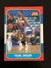 1986-87 Fleer Frank Johnson #52 Washington Bullets NMMT