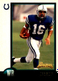 1998 Bowman #9 Jerome Pathon RC Indianapolis Colts