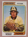 1974 Topps - San Diego #197 Vicente Romo