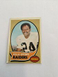 1970 TOPPS FOOTBALL #144 WILLIE BROWN Raiders