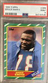 1986 Topps FB Card #389 Bruce Smith Buffalo Bills HOF ROOKIE RC PSA 9 MINT