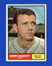 1961 Topps Set-Break #349 Danny Mcdevitt NR-MINT *GMCARDS*