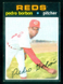 1971 TOPPS #613 PEDRO BORBON EXMT