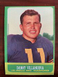 1963 TOPPS FOOTBALL DANNY VILLANUEVA #43 LA RAMS