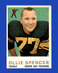 1959 Topps Set-Break #129 Ollie Spencer NR-MINT *GMCARDS*