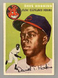 1954 Topps Dave Hoskins RC #81 - Cleveland Indians Rookie Card