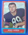 1963 TOPPS FOOTBALL #62 MIKE DITKA HOF CHICAGO BEARS (mark) 