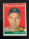 1958 Topps Harvey Kuenn #434 Detroit Tigers NMMT
