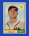 1961 Topps Set-Break #446 Bob Taylor NR-MINT *GMCARDS*