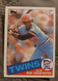 1985 RON WASHINGTON TOPPS BASEBALL CARD #329 VG-EX