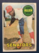 1969 Topps Baseball #623 EXC Hank Allen Washington Senators