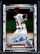 2020 Bowman Chrome Draft Tink Hence 1st Prospect Auto #CDA-MH Cardinals