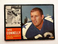 1962 Topps #44 Mike Connelly Dallas Cowboys Football Trading Card