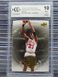 2009-10 Upper Deck MJ Legacy Collection Michael Jordan Gold Parallel #72 BCCG 10