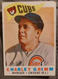 CHARLEY GRIMM 1960 TOPPS BASEBALL CARD #217