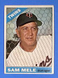 1966 Topps Sam Mele - #3 Minnesota Twins VG