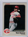 KS: 1983 Fleer Baseball Card #601 Tom Seaver Cincinnati Reds - NrMt-Mt