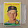 1958 topps baseball Card #262 Johnny Groth