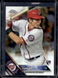 2016 Topps Chrome Trea Turner Rookie Card RC #32 Nationals