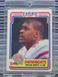 1984 Topps Reggie White USFL Premier Edition Rookie Card RC #58 Showboats