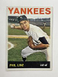 1964 Topps Baseball Card #344 Phil Linz New York Yankees Shortstop, VG-EX