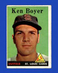 1958 Topps Set-Break #350 Ken Boyer VG-VGEX *GMCARDS*