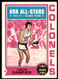 1974-75 Topps Set Break Louie Dampier #255 NM-MT or BETTER