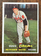 1957 Topps #333 - Ernie Johnson - Milwaukee Braves