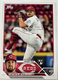 2023 Topps Series 1 Graham Ashcraft #214 Rookie Card Cincinnati Reds