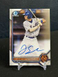 2022 Bowman Chrome JT Schwartz 1st Prospect Autograph Auto #CPA-JS Mets (D)