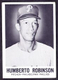 1960 Leaf #70 Humberto Robinson Philadelphia Phillies