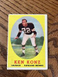 1958 Topps Ken Konz #26 Cleveland Browns Halfback Football Card