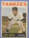 1964 TOPPS  CLETE BOYER  #69   EX/EX+ lite tip wear-no creases-clean YANKEES