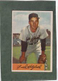 *1954 BOWMAN #119 FRED HATFIELD, TIGERS keeper w faint hrln rt to elbow