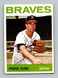 1964 Topps #289 Frank Funk EX-EXMT Milwaukee Braves Baseball Card